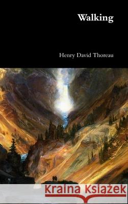 Walking Henry David Thoreau 9781387035229 Lulu.com - książka