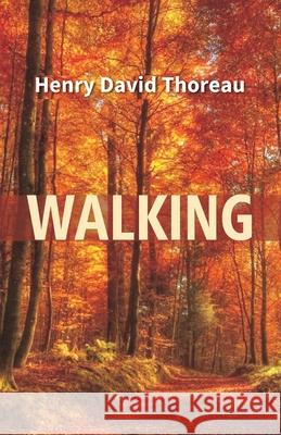 Walking Henry David Thoreau 9789351285106 Gyan Books - książka