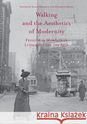 Walking and the Aesthetics of Modernity: Pedestrian Mobility in Literature and the Arts Benesch, Klaus 9781349930869 Palgrave Macmillan - książka