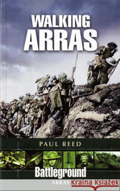 Walking Arras Paul Reed 9781844156191  - książka