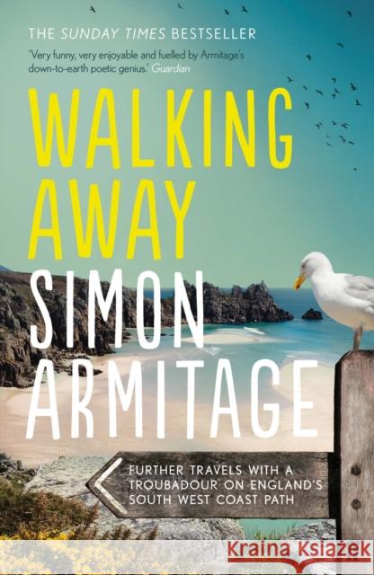 Walking Away Simon Armitage 9780571298365 Faber & Faber - książka