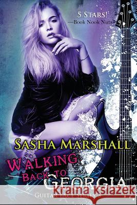 Walking Back to Georgia Sasha Marshall 9781611949407 Bell Bridge Books - książka