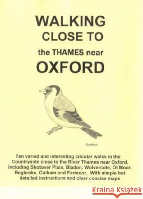 Walking Close to the Thames Near Oxford: No. 37  9781907669378 Clive Brown - książka