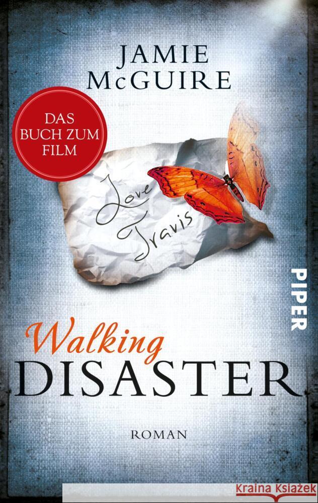 Walking Disaster McGuire, Jamie 9783492320696 Piper - książka