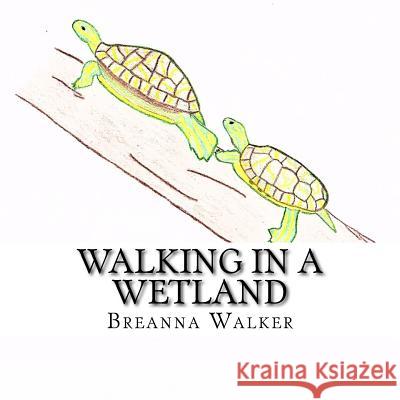 Walking in a Wetland Breanna M. Walker 9781977512345 Createspace Independent Publishing Platform - książka