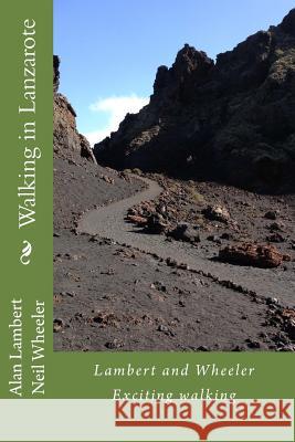 Walking in Lanzarote Dr Neil Wheeler 9781542990912 Createspace Independent Publishing Platform - książka