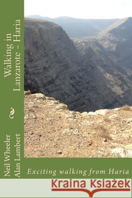 Walking in Lanzarote - Haria: Exciting walking from a Haria base Lambert, Alan 9781976415784 Createspace Independent Publishing Platform - książka