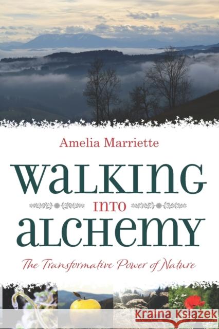 Walking into Alchemy: The Transformative Power of Nature Amelia Marriette 9781861519474 Mereo Books - książka