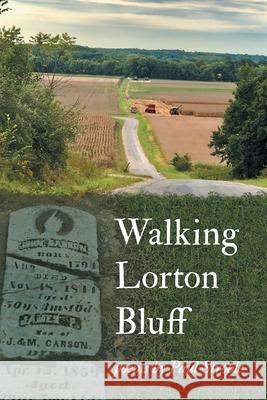 Walking Lorton Bluff Paul Stroble 9781646623259 Finishing Line Press - książka
