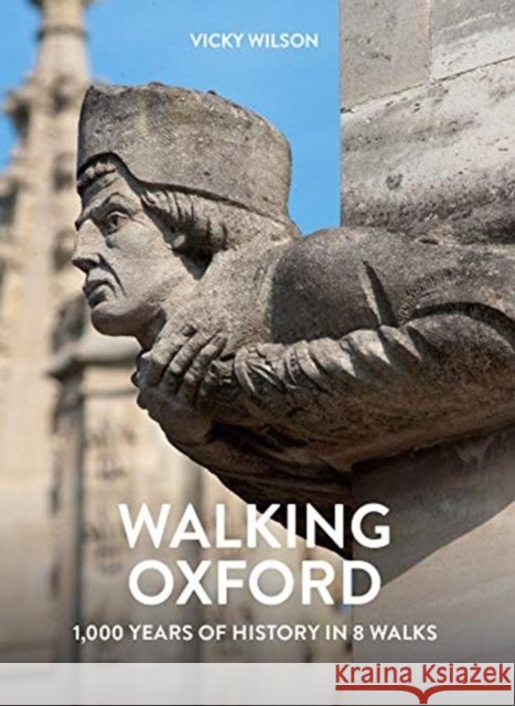 Walking Oxford Vicky Wilson 9781902910673 Metro Publications Ltd - książka