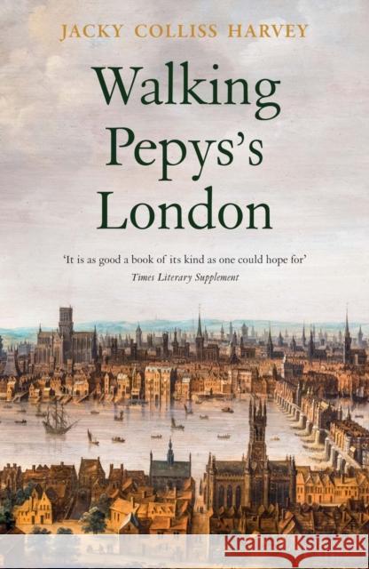 Walking Pepys's London  9781909961821 The Armchair Traveller at the Bookhaus - książka