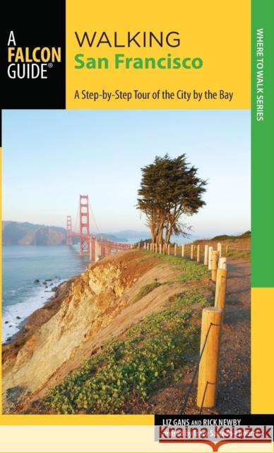 Walking San Francisco Tracy Salcedo-Chourre 9780762796007 GPP Travel - książka