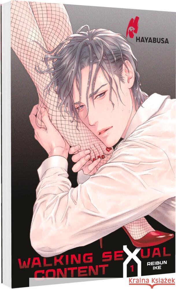 Walking Sexual Content 1 Ike, Reibun 9783551625267 Hayabusa - książka