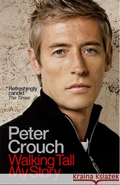 Walking Tall Peter Crouch 9780340937136 Hodder & Stoughton - książka