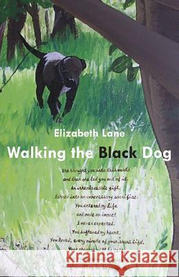 Walking the Black Dog Elizabeth Lane 9781740277808 Ginninderra Press - książka