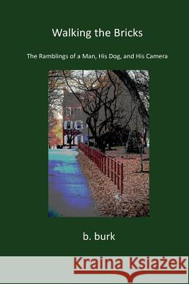 Walking the Bricks B. Burk 9781936711413 Railroad Street Press - książka