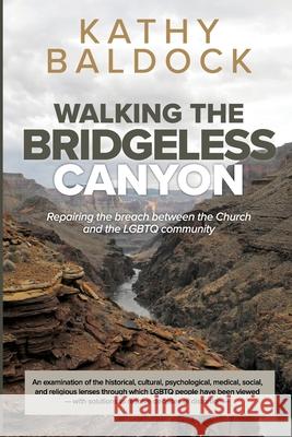 Walking the Bridgeless Canyon: Repairing the Breach between the Church and the LGBTQ Community Kathy Baldock 9781951136017 Canyonwalker Connections - książka