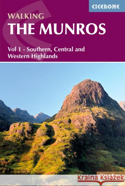 Walking the Munros Vol 1 - Southern, Central and Western Highlands Steve Kew 9781786311054 Cicerone Press - książka