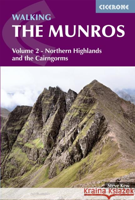 Walking the Munros Vol 2 - Northern Highlands and the Cairngorms Steve Kew 9781786311061 Cicerone Press - książka