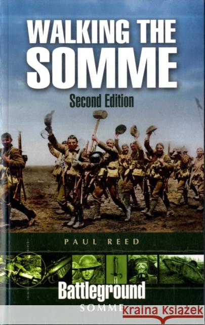 Walking the Somme Paul Reed 9781848844735 Pen & Sword Books Ltd - książka