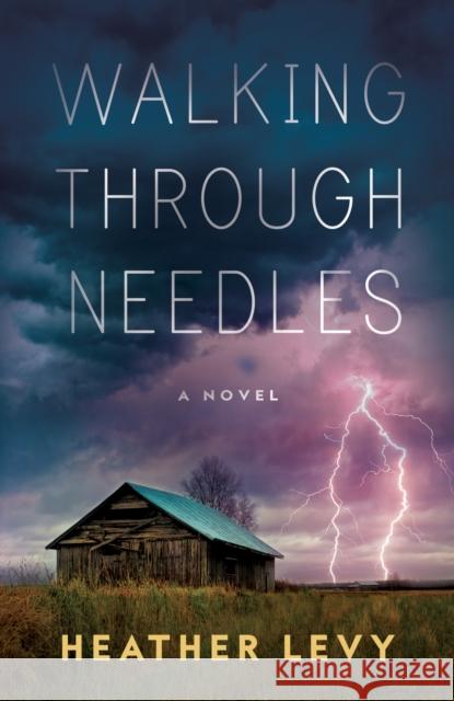 Walking Through Needles Heather Levy 9781951709389 Polis Books - książka