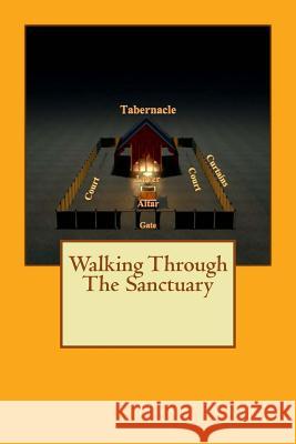 Walking Through The Sanctuary: The Sanctuary Branch, Hank 9781533272706 Createspace Independent Publishing Platform - książka