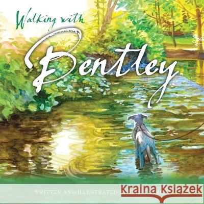 Walking with Bentley Kelly Ulrich 9781953445087 Inspirebytes Omni Media - książka