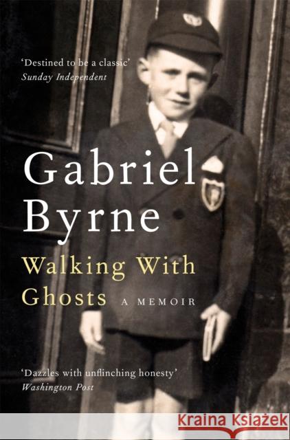 Walking With Ghosts: A Memoir Gabriel Byrne 9781529027457 Pan Macmillan - książka