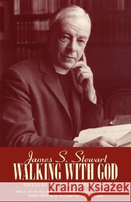 Walking with God James S. Stewart Grant Gordon 9781573833806 Regent College Publishing - książka