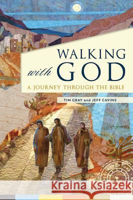 Walking with God Gray Tim Cavins Jeff 9781945179433 Ascension Press - książka
