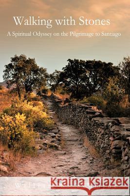 Walking with Stones: A Spiritual Odyssey on the Pilgrimage to Santiago Schmidt, William S. 9781466909342 Trafford Publishing - książka