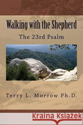Walking with the Shepherd: The 23rd Psalm Dr Terry L. Morrow Terry L. Morrow 9781518725586 Createspace - książka