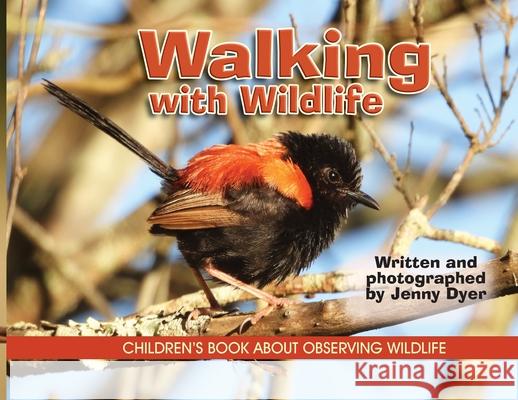 Walking with Wildlife: Children's Book about Observing Wildlife Jenny Dyer 9781763793934 Jenny Dyer - książka