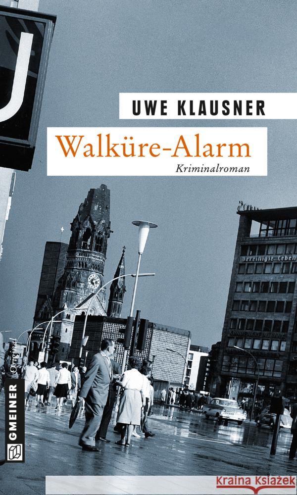 Walküre-Alarm : Tom Sydows siebter Fall Klausner, Uwe 9783839216224 Gmeiner - książka