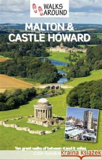 Walks Around Malton & Castle Howard  9781855683488 Dalesman - książka