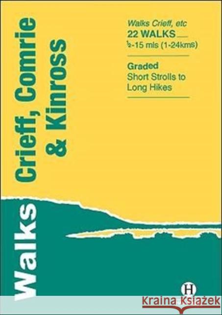 Walks Crieff, Comrie & Kinross Alistair Lawson 9781872405667 Hallewell Publications - książka