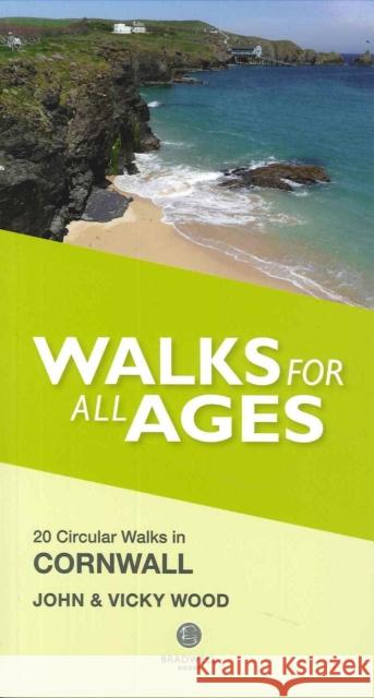 Walks for All Ages Cornwall: 20 Short Walks for All the Family Vicky Wood 9781902674780 Bradwell Books - książka