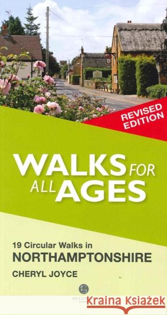 Walks for All Ages Northamptonshire: 19 Circular Walks Cheryl Joyce 9781909914797 Bradwell Books - książka