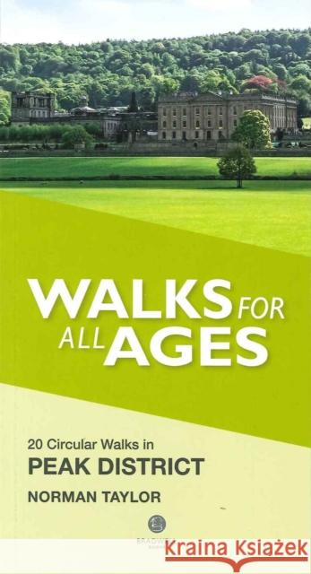Walks for All Ages Peak District Norman Taylor 9781909914018 Bradwell Books - książka