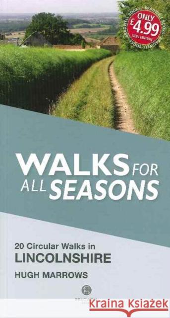 Walks for All Seasons Lincolnshire Hugh Marrows   9781909914278 Bradwell Books - książka