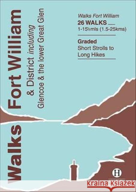 Walks Fort William and District John Wombell, Trina Wombell, Rebecca Coope 9781872405247 Hallewell Publications - książka