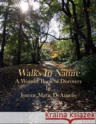 Walks in Nature: A Wonder Book of Discovery Joanne Marie Deangelis Guido Alvarez 9781512012491 Createspace - książka