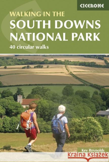 Walks in the South Downs National Park: 40 circular day walks including Beachy Head and Seven Sisters Kev Reynolds 9781852848354 Cicerone Press - książka