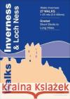 Walks Inverness and Loch Ness Trina Wombell 9781872405230 Hallewell Publications