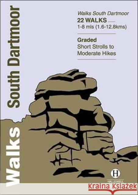 Walks South Dartmoor Richard Hallewell, Rebecca Coope 9781872405582 Hallewell Publications - książka