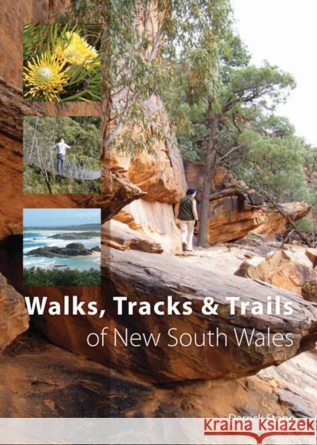 Walks, Tracks & Trails of New South Wales Stone, Derrick 9780643106901 CSIRO Publishing - książka