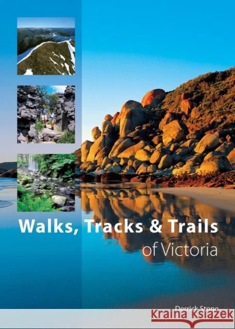 Walks, Tracks & Trails of Victoria Stone, Derrick 9780643095878 CSIRO Publishing - książka