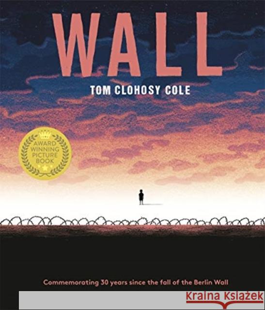 Wall Tom Clohosy-Cole 9781787416352 Templar Publishing - książka