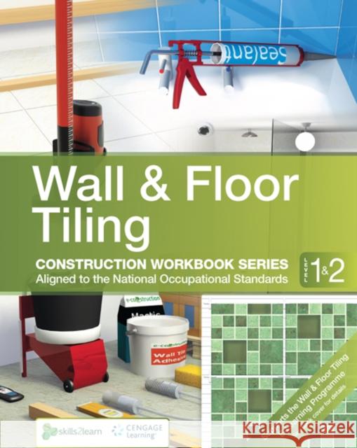 Wall and Floor Tiling Skills2Learn Skills2Learn 9781408041895  - książka