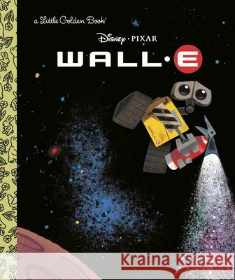 Wall-E (Disney/Pixar Wall-E) Random House Disney 9780736424226 Random House Disney - książka